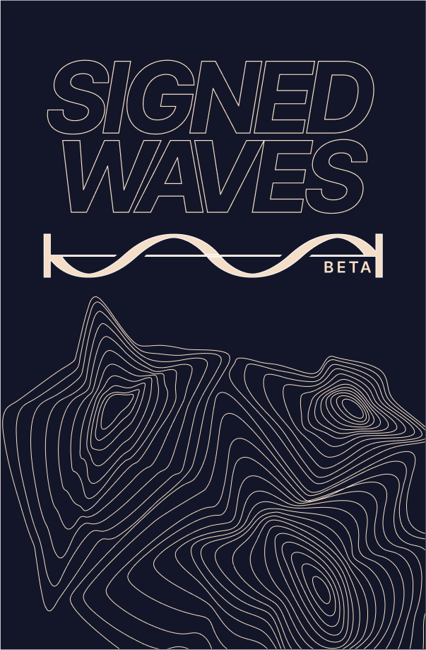 Signed Waves graphic